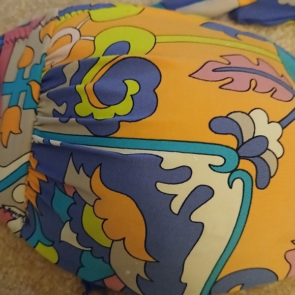 Trina turk bikini Top Size 6 Multicolo Hipster.  FL - Picture 2 of 6